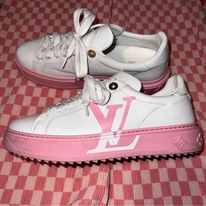 LV Leather Sneakers